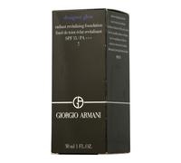ARMANI Bases Maquillaje Designer Glow Fondo de Maquillaje con Ácido Hialurónico