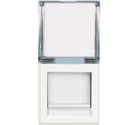BASE RJ45 AXOLUTE - CAT.6 - UTP - 1MOD - BLANCO