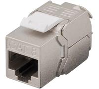 Base rj45 hembra cat8.1 stp certificado por ghmt 61129