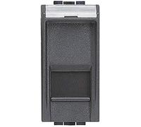 Base RJ45 STP1 móduloBTICINO LivinglightL4279C6S Antracita cat6