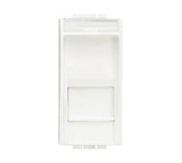 Base RJ45 STP1 móduloBTICINO LivinglightN4279C6S Blanco cat6