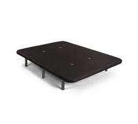 Base rock tapizada con rejilla 3d blanca