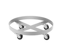 Base rodante para barriles - Ø 60 cm - 300 kg | MSW