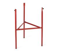 Base roja para quemador de gas