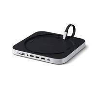Base Satechi ST-GMMSHS para Mac Mini y Mac Studio con SSD NVMe, USB-C y lector de tarjetas