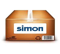 Base de enchufe Schuko 2p+ tt 16AX con doble cargador USB Simon 7501432-039