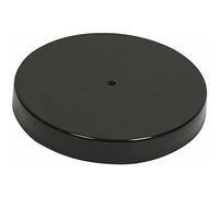 Base Securit Cenicero Acero Inoxidable Negro 4 x 25 x 25 cm | Acero - Color Negro - Resistente a la intemperie