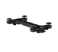 Racktime Adaptador de sistemas Snapit 2.0 negro sin pies de bolsa