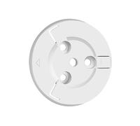 Base sólida para soporte de cámara para V380, base de estante colgante, fácil instalación, accesorios de monitoreo del hogar, soporte de cámara para el hogar