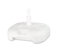 Base sombrilla soporte parasol pie de quitasol peana rellenable ligero 10 L