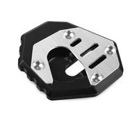 Base Soporte Ampliada Moto Para XRV750 Para RD07 Para Africa Twin Accesorios De Motocicleta Soporte De Extensión Soporte Lateral Placa De Almohadilla Ampliadora