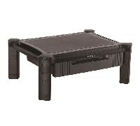 Startech Base Para Monitor Con Cajon One Size Black