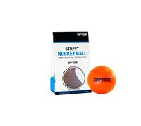 Base Street Hockey Ball - Liquid Filled I No-Bounce Technology I Für Alle Temperaturen I Inline und Street Hockey I Orange