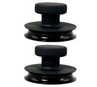 Base Súper Adherente Para Cuenco Tibetano - Soporte Antideslizante Para Yoga/Meditación, 2 Piezas Estables, Accesorio De Decoración Zen Para Chakras