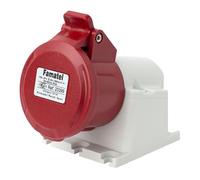 Base superficie 90ºCETAC 3P+TT 16AFAMATEL 23399400V IP54
