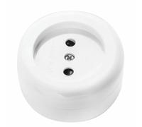 Base superficie redonda 10/16 A, fabricada en metal resistente, ideal para soportar estructuras, mesas o como base para decoraciones.