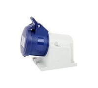 Base superficieCETAC 2P+TT 32AFAMATEL 23306230V IP54