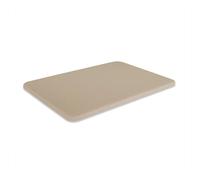Base tapizada beige 150 x 190 cm, dreamnite, tejido 3d antideslizante, estructura 30x40mm, 5 barras transversales, sin patas