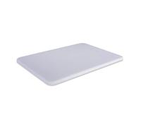 Base tapizada blanca 135 x 180 cm, dreamnite, tejido 3d antideslizante, estructura 30x40mm, 5 barras transversales, sin patas