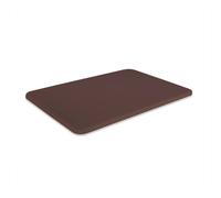 Base tapizada choco 80 x 190 cm, dreamnite, tejido 3d antideslizante, estructura 30x40mm, 5 barras transversales, sin patas