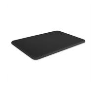 Base tapizada negra 135 x 190 cm, dreamnite, tejido 3d antideslizante, estructura 30x40mm, 5 barras transversales, sin patas