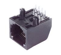 Base telefónica para c/impreso extraplana de 8 posiciones 8 contactos Electro Dh 39.705/8/8 8430552079650