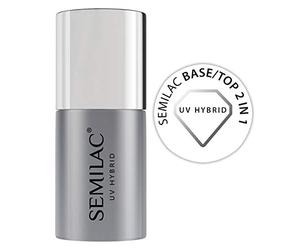 Base/Top Coat Para Esmalte Semipermanente Semilac - 2 En 1-7Ml