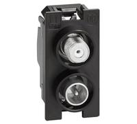 Base unicade TV/R-SATBticino K4214D Living Now1 modulo