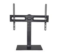 Base Universal giratoria para Soporte de TV, Soporte de TV metálico de Altura Ajustable para televisores de 32 a 70 Pulgadas, diseño Vertical Que Ahorra Espacio con rotación de