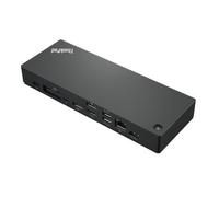 Lenovo ThinkPad Universal Thunderbolt 4 Alámbrico Negro