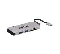Base USB-C, HDMI 4K, 3 Puertos USB-A, Gbe, Lector de Tarjetas SD, 100W PD 3.0