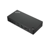 Lenovo ThinkPad Universal USB-C Smart Dock Alámbrico USB 3.2 Gen 2 (3.1 Gen 2) Type-C Negro