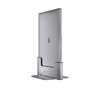 Base Vertical Brydge | Compatible con MacBook Pro de 15 Pulgadas (2019-2016) con Touch Bar | 2 x Puertos Thunderbolt™ 3 | (Gris Espacial)