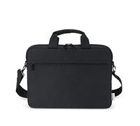 base xx Laptop Slim Case 13-14.1" - Maletín para portátil con acolchado integral para mayor protección, negro