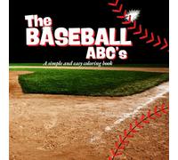 Baseball ABC Coloring Book for Kids: An Educational Baseball themed coloring book for Preschool ages 3-5