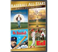 Baseball All-Stars 4-Movie Spotlight Series [Francia] [DVD]