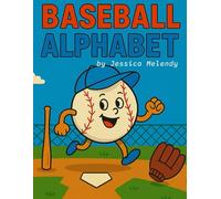 Baseball Alphabet Coloring Book