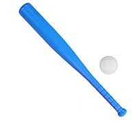 Baseball Bat Toy - 16.93x1.77 Inches Ergonomic Lightweight Realistic PVC Batting Toy,Outdoor Backyard Games,for Youth Girls Boys Indoor Practice Batting Catch Swing Sports Garden
