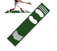 Baseball Batting Mat,Softball Hitting Training Pad | Non-Slip Baseball Training Mat,for Youth Beginners School Indoor Outdoor Sports Gym Backyard Lawn