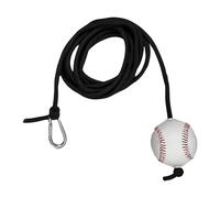 Baseball Batting Trainer, Rope Practice Equipment, Adjustable Hitting Tool, 8.66x5.51x3.15 Inches, Portable Ideal for Youth, Adults, Sports Team Drills, Outdoor Training