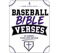Baseball Bible Verses: 52 Verses to Read, Write, and Color