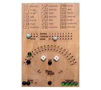 Baseball-Brettspiel, Baseball-Brettspiele für Erwachsene - Desktop-Baseballspiel aus Holz mit Würfeln | Baseball-Spielbrett, Geburtstagsgeschenk, frühes Lernspielzeug für Familie, Party und Urlaub