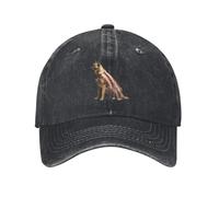 Baseball Cap American Flag Dog Wearing Flag with Buckle Sports Cap Summer Sun Hat For Fishing Outdoor Tennis Casuales Gorra Hombre Cómod Gorra para Hombre para Tenis Golf Uso Diario