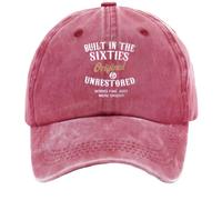 Baseball Cap Collection · Sixties - Original & Unrestored - Designed for Those Who Carry Their Era (Pink)