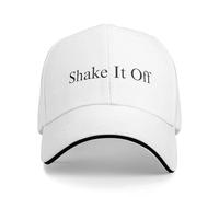 Baseball Cap Gorra de béisbol Informal de Verano Taylors Shake It Off Gorra de Camionero para Gimnasio al Aire Libre para Mujer Hombre Gran o Sports Decoration Gifts
