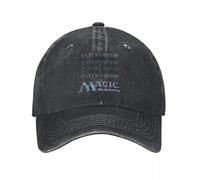Baseball Cap Magic Games Gathering MTG Fashion Distressed Cotton Repeat of Retro Logo Snapback Hat Men Women Caps Hat Outdoors Halloween Christmas Gifts