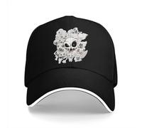 Baseball Cap Pure Color Dad Scary Women's Sun Visor The Binding of Isaac Rebirth Wrath of The Lam Game Peaked Gift