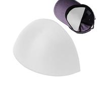 Baseball Cap Shaper Insert - Invisible Reusable Foldable Cap Support, Soft Breathable Baseball Caps Styler | Caps Inner Support Shaper for Adults, Boys, Girls, Women, Portable Hat Accessory