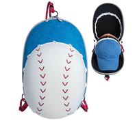 Baseball Cap Storage, Hat Travel Hard Case, Portable Hat Storage, Outdoor Hat Carrier, Hat Travel Hard Case with Adjustable Shoulder Strap Baseball Cap Storage Bag for Daily Travel or Special Events