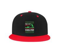 Baseball Cap Ugly Lawn Mowing Christmas with Buckle Running Caps Sun Visor Hat For Shopping Sports Outdoor Protección Solar Gorra Unisex Gorra Dad para Adulto Acampada Exterior